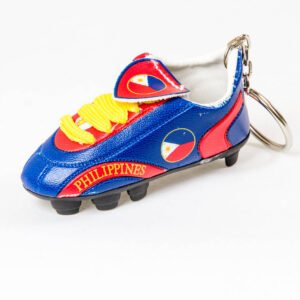 Philippines (Blue) Soccer Shoe Keychain