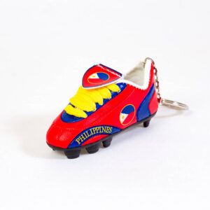 Philippines (Red) Soccer Shoe Keychain