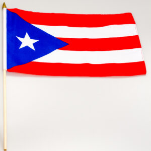 Puerto Rico 12x18 Flag