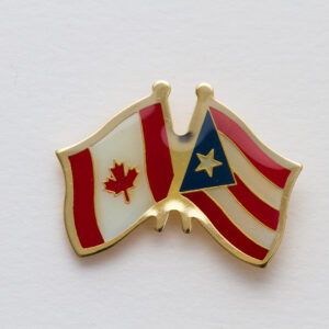 Puerto Rico Friendship Pin