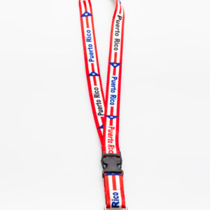 Puerto Rico Lanyard