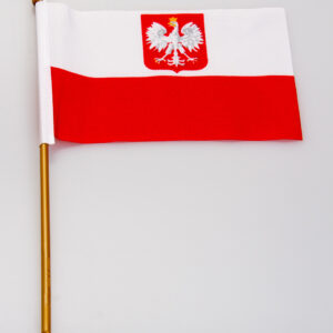 Poland w/Eagle 4x6 Flag