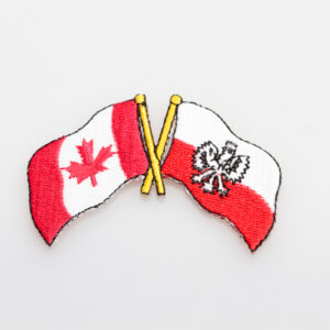 Poland w/ Eagle Friendship Patch