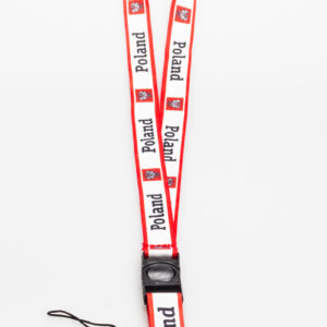 Poland w/Eagle Lanyard