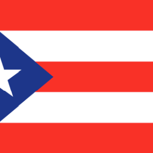 Puerto Rico 36x60 Flag