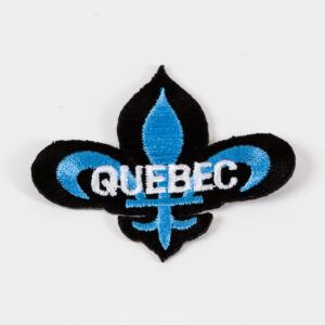 Quebec Fleur de Lis Patch
