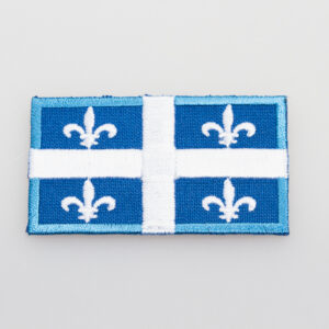 Quebec Flag Patch