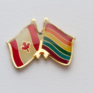 Rainbow Friendship Pin