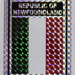 Rep. of Newfoundland 3x4 Sticker