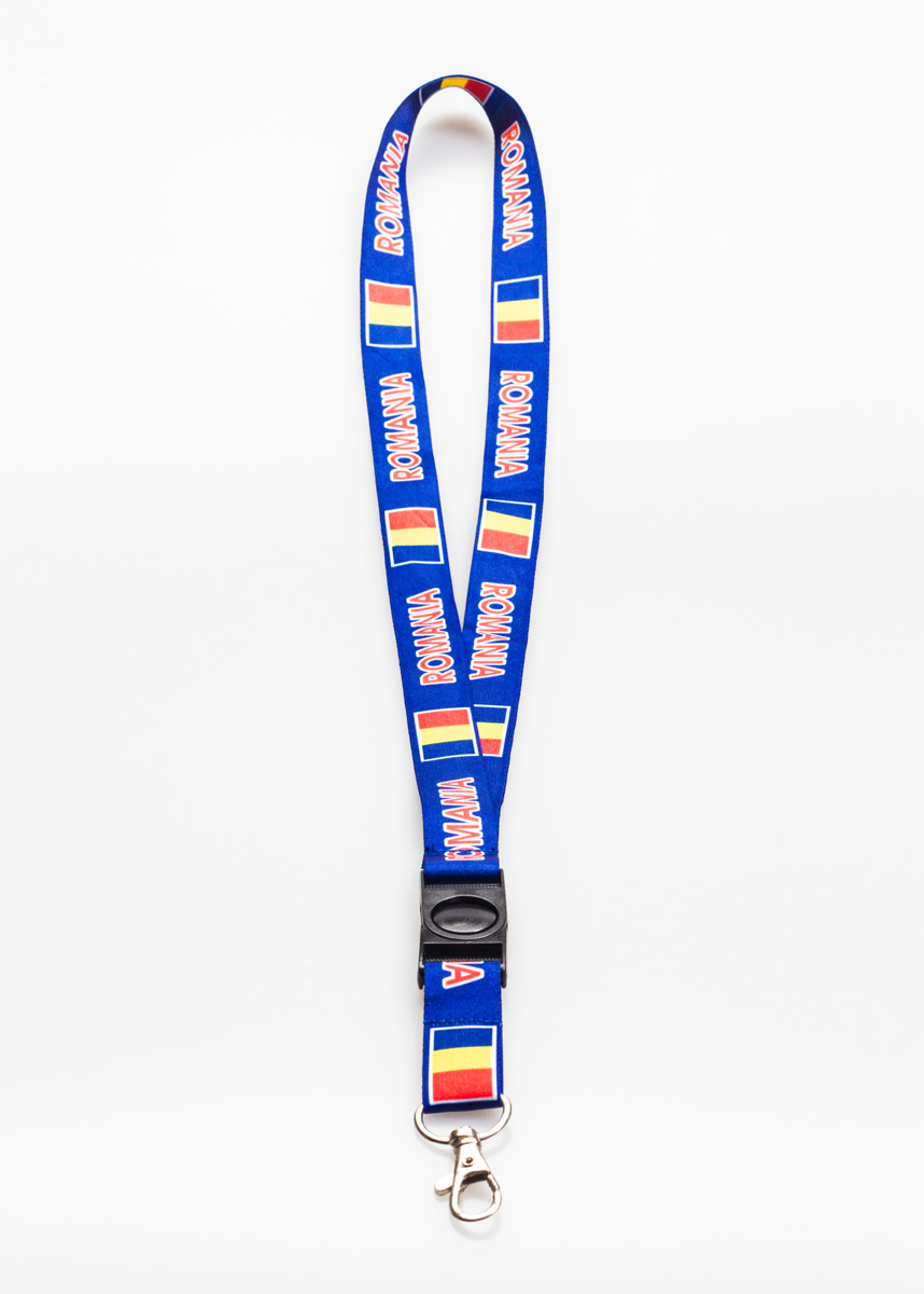 Romania Lanyard – Flag Matrix