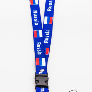 Russia Lanyard