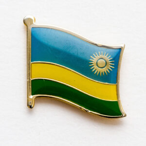 Rwanda Lapel Pin