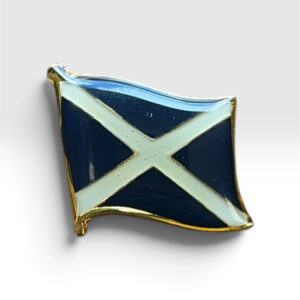 St. Andrew Cross Lapel Pin