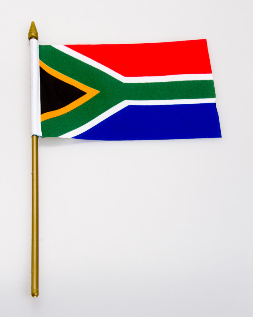South Africa 4×6 Flag – Flag Matrix