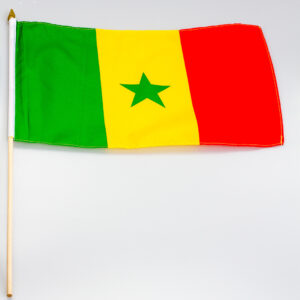 Senegal 12x18 Flag