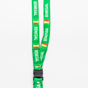 Senegal Lanyard