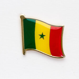 Senegal Lapel Pin