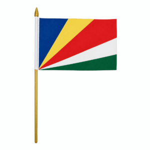 Seychelles (Old) 4x6 Flag