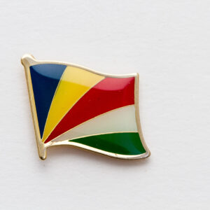 Seychelles Lapel Pin