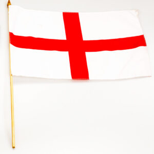St.George Cross 12x18 Flag