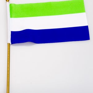 Sierra Leone 4x6 Flag