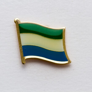 Sierra Leone Lapel Pin