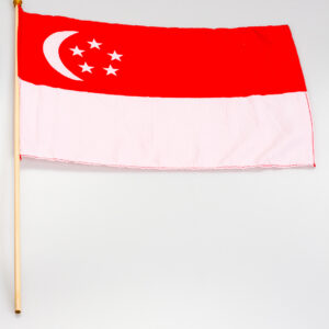 Singapore 12x18 Flag