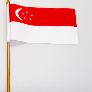Singapore 4x6 Flag