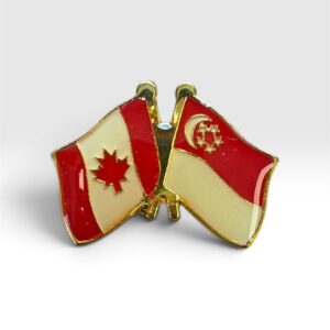 Singapore Friendship Pin