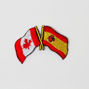 Spain Friendship Patch