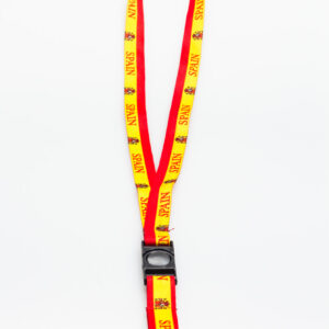 Spain Lanyard