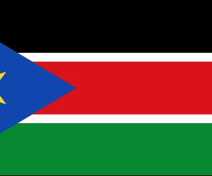 South Sudan 36x60 Flag