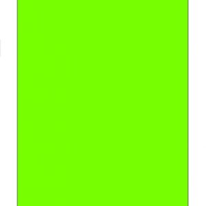 Neon Green 30"x138" Swooper Flag