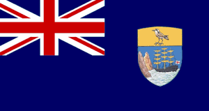 St.Helna 36x60 Flag