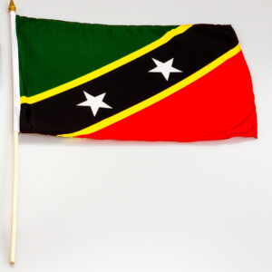 St.Christopher- Nevis 12x18 Flag