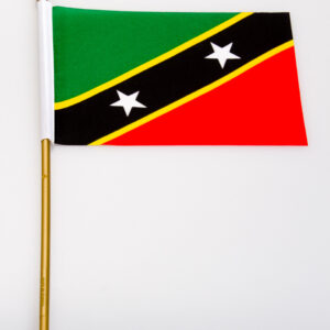 St.Christopher- Nevis 4x6 Flag