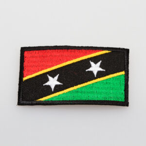 St. Kitts & Nevis Flag Patch