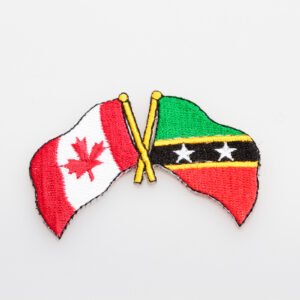 St. Kitts & Nevis Friendship Patch