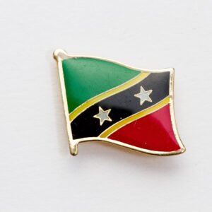 St. Kitts & Nevis Lapel Pin