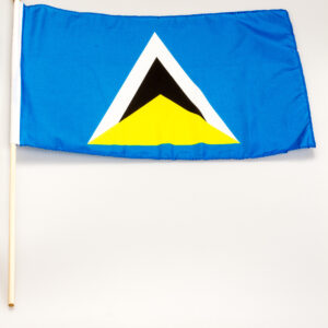 St.Lucia 12x18 Flag