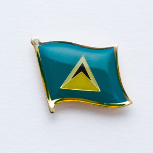 St. Lucia Lapel Pin