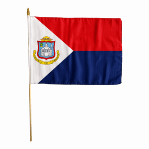 St.Maarten 12x18 Flag