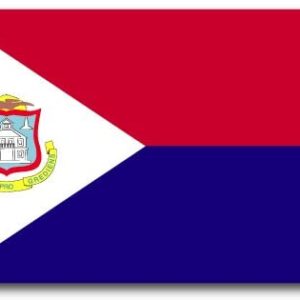 St.Maarten 36x60 Flag