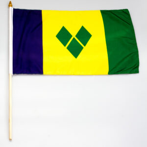 St.Vincent & Grenadines 12x18 Flag