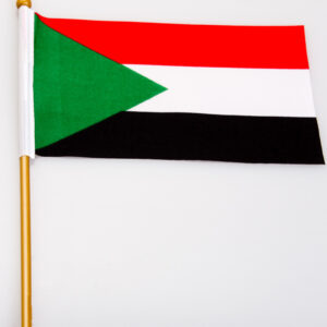 Sudan 4x6 Flag