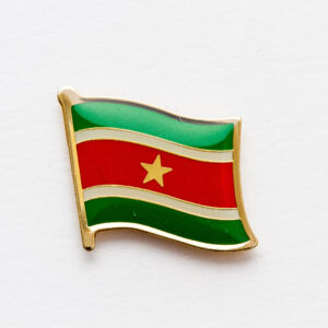 Surinam Lapel Pin