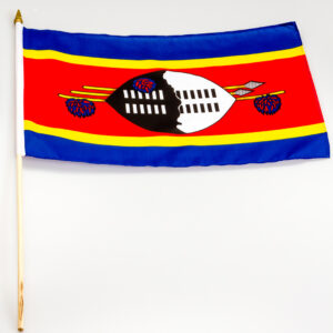 Swaziland 12x18 Flag