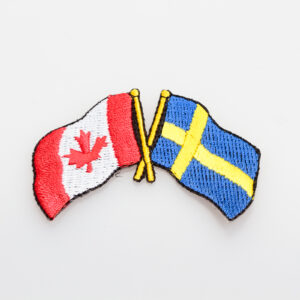 Sweden Friendship Patch