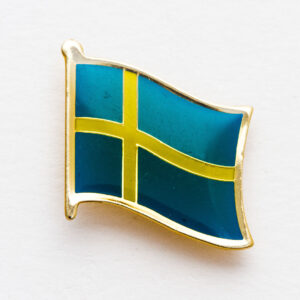 Sweden Lapel Pin