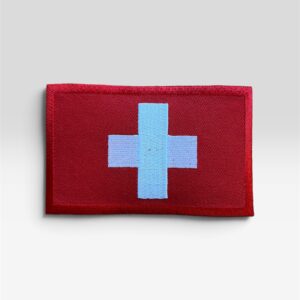 Switzerland Flag Patch L/S